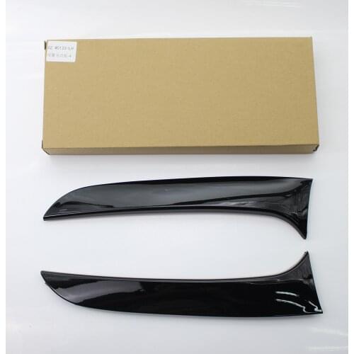 2Pcs Rear Window Side Spoiler Wing Custom Parts for BMW 1 Series F20 F21
