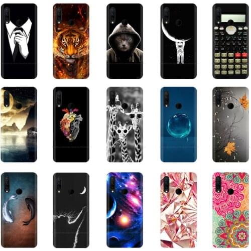 Patterned Phone Case for Lenovo K10 Note Soft TPU Case Silicone Phone Back Cover for Lenovo K 10 Note Case Cover Capa Funda Etui