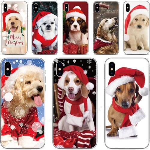 DIY Custom Photo Logo For Blackview A80 A60 BV9600 BV6300 Pro Phone Case For OnePlus 9 8 5G 6 7 7T Pro Dog Christmas Cover