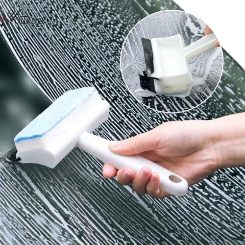 OYOURLIFE Double Side Glass Cleaner Multi-function Car Windows Mirror Glass Decontamination Cleaner Home Cleaning Products
