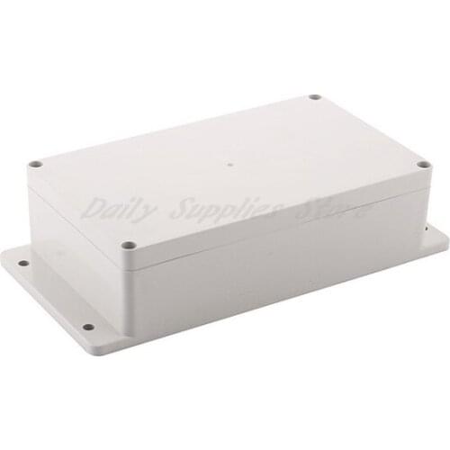 1pcs 200x120x75mm Plastic housing Security power supply housing Electronic housing with ear outdoor waterproof box