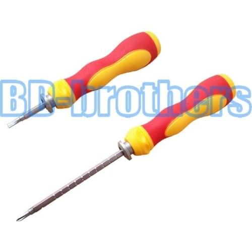 Good Quality Open Tools 3.0 Phillips 3.0 Slotted Multifunction Double Use Gourd expansion link Screwdrivers 280pcs/lot