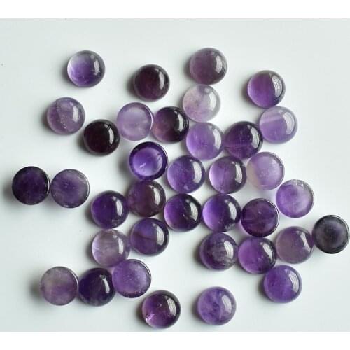 2020 fashion high quality natural stones round CAB CABOCHON beads for jewelry Accessories making 10mm 50pcs/lot wholesale free