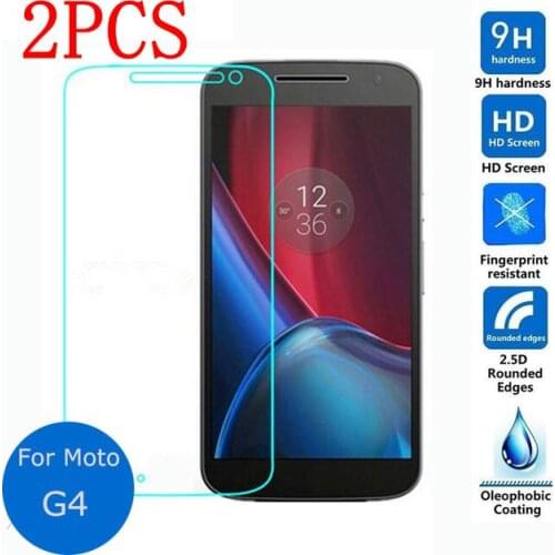 LMRUIXI Screen Protectors For Motorola Moto G4