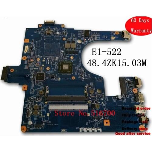 NB.M8111.00E For Acer NE522 E1-522 EG50-KB MB 12253-3M 48.4ZK15.03M Series NBM811100M Laptop Motherboard Tested OK