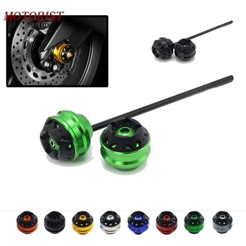 MOTORIST Free delivery for SUZUKI GSX-R600 2011-2015 CNC Modified Motorcycle Front wheel drop ball / shock absorber
