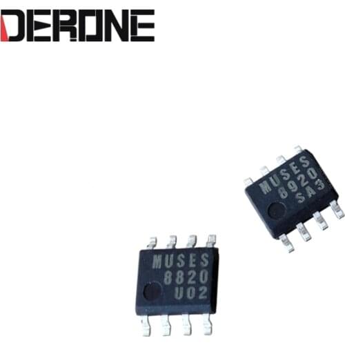 Muses 8820/ muses8920 SOP8 op amp 1 piece made in japan