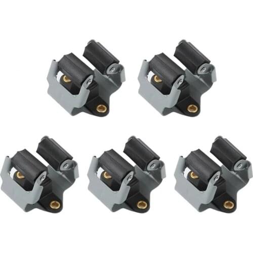 Bathroom Bracket Wall Mounted Mop Holder Brush Broom Hanger Storage Rack Kitchen Tools Bathroom Suction Hanging Gadgets-ABUX