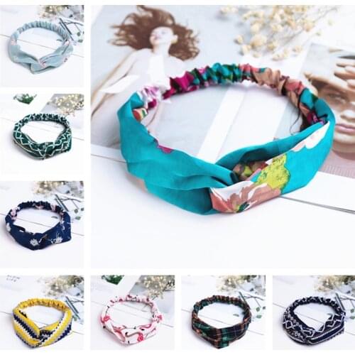 2020 New Hot Sale Spring Women Girls Fashion Hair HeadBand Women Headbands Vintage Bohemian Girl Hair Bands Hair Accessories