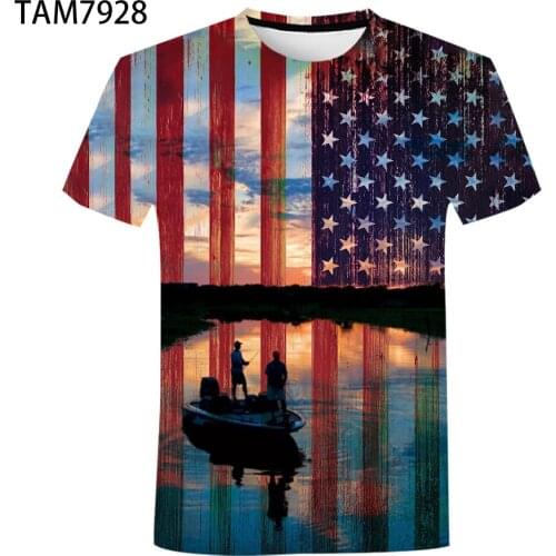 2021 New 3D Beautiful Carp Fishing Mens T-shirt Street Fashion Ladies Tops Quick Dry Unisex Tops Boys and Girls T-shirts