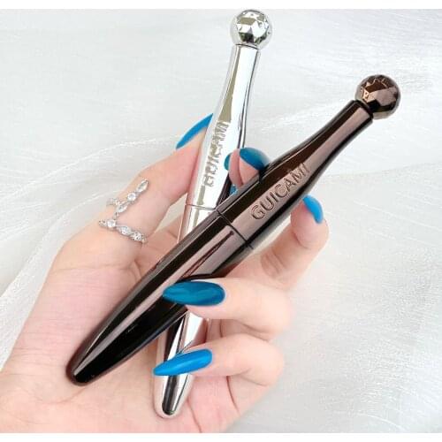 New 3D Smudge-proof Mascara Waterproof Eyelash Fiber Black Ink Rimel Curling Eye Lash Lengthening Makeup Extension Volume