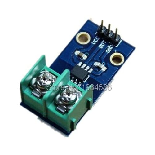 Original ACS712ELCTR-20A +/- 20A Range 100 MV / A Current Sensor ACS712 Module 20A 5v ACS712T