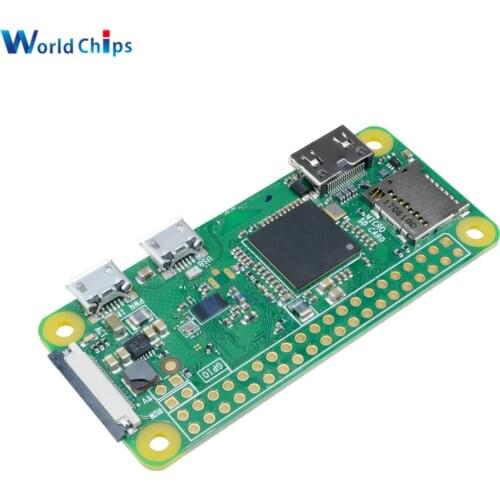 For Raspberry Pi Zero V/Raspberry Pi Zero W Board 512M RAM 1GHz CPU Wi-Fi & Bluetooth