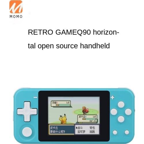 Q90 Horizontal Open-Source PSP 3-Inch IPS Screen Mini GBA Simulator Game Machine