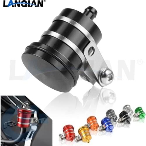 Motorcycle Brake Fluid Reservoir Oil Cup Clutch Tank For 525 SX SX-R XC XC-W 525 EXC-R 530 EXC EXC-R XCR-W XC-W 2005-2018