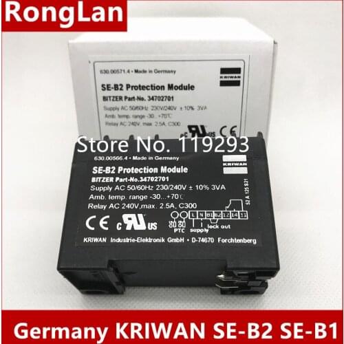 [SA] Germany KRIWAN SE-B2 SE-B1 Bitzer dedicated compressor protection module