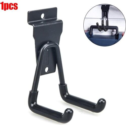 Warehouse Double Hook Anti-slip Anti-rust Hook Heavy Duty Wall Mounted Garage Storage Utility Hooks Organizer Hanger Garden Tool