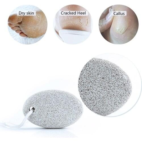 Scrub Stone Dead Skin Remove Pedicure Scrubber Natural Pumice Stone Foot File Foot Care Exfoliating Scrub Stone