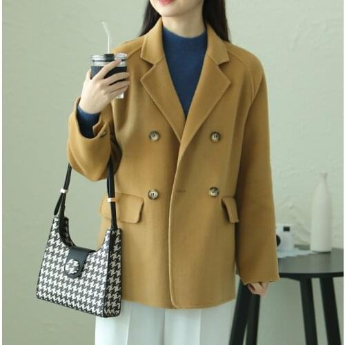 Snaoutofit Women's Short Coats