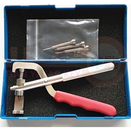 HUK Folding Key Split Pin Clamp Auto Remote Car Key Disassembly Pliers Tool Flip Key Remover Car key Fixing Tool