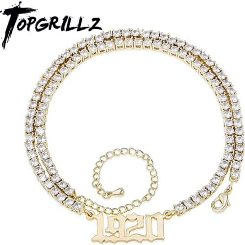 Индивидуальные Ожерелья TOPGRILLZ China At AliExpress