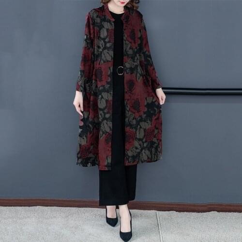 Женские осенние плащи Tracyen China At AliExpress