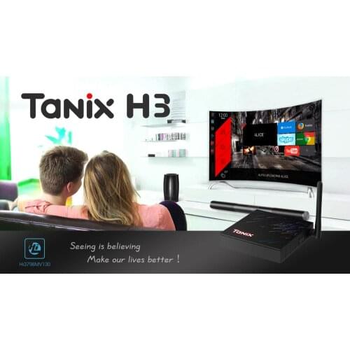 10pcs Tanix H3 Android 9.0 TV BoxHi3798M V110 Quad Core 4K 16GB 4G 32G/64G Media Player x96 max plus set top box