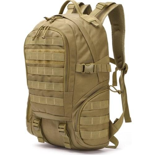 Military Tactical Backpack Outdoor Travel Rucksack Professional Camping Hiking Molle Bag for Mountaineer Hunting Sports Bolsa