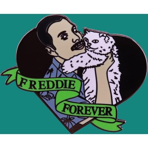 Fun Anime Figure Lapel Enamel Brooch pins Collecting Cat Metal Badges Children Fashion Jewelry Gifts Adorn Backpack Hat Collar