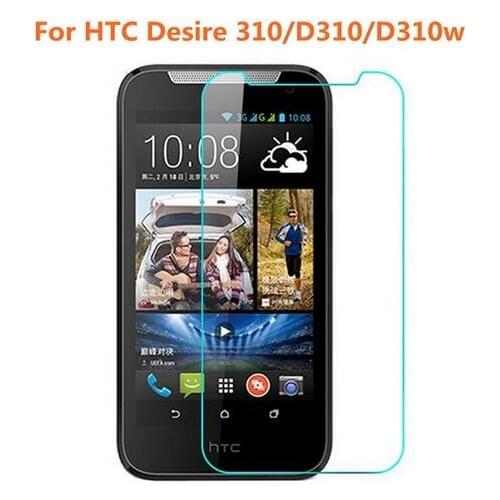 For HTC Desire 310 Tempered Glass Original 9H Protective Film Explosion-proof Screen Protector for HTC D310 D310w Guard Cover