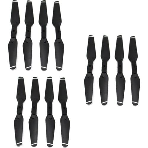 12PCS RC Quadcopter SG107 Propeller Blade Spare Part for RC Drone SG107 Main Blade Replacement Accessory