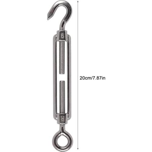 Wire Rope Tension Tensioner Strainer Wire Rope Clips Stainless Steel Turnbuckle Rope Tension Stainless Steel R7UB