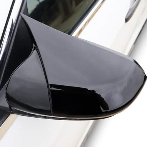Skoda Octavia 3 (A7) Bat Batman Mirror Cover Piano Black Between 2013-2019 A + quality Modified design