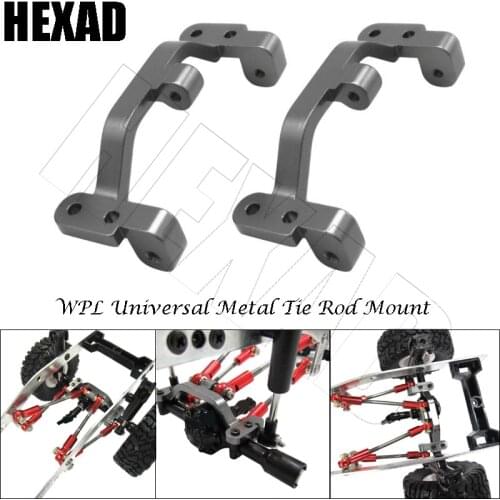 1 Pair Of Metal Rod Bases, Suitable for WPL C24 C14 C14K C24K 1/16 Remote Control Childrens Toy Car