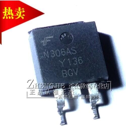 100% New&Original N306AS ISL9NN306AS SOT-263