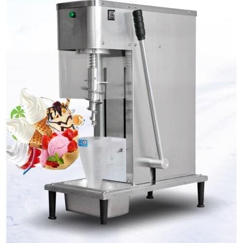 110v/220v Swirl Mixer Fruit Blending Ice Cream Mixer Machine for Ice Cream Store Free CFR by Sea maquina helados #Australia