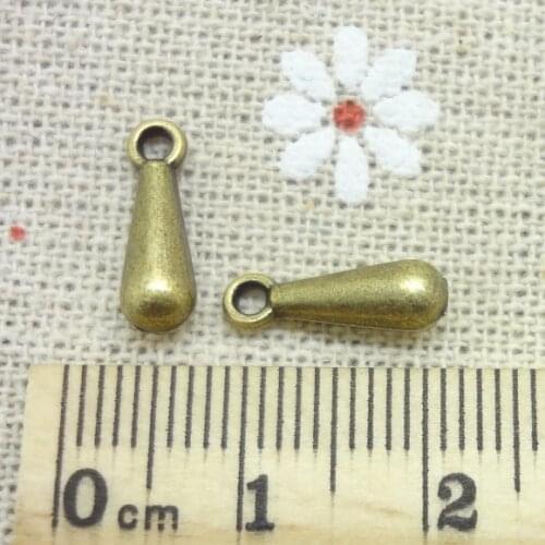 48pcs Charms Drop Pendant Ancient bronze Zinc Alloy Fit Bracelet Necklace DIY Metal Jewelry Findings
