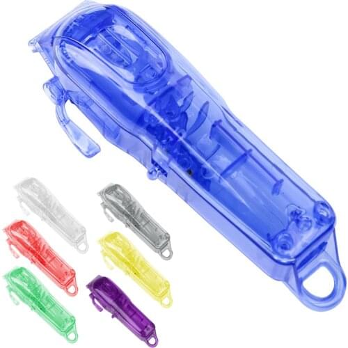 8Pcs Electric Clipper Shell Set For WAHL#8591#8148 ABS Modification Shell Barber Electric Clipper Cover DIY Full Housing Combo