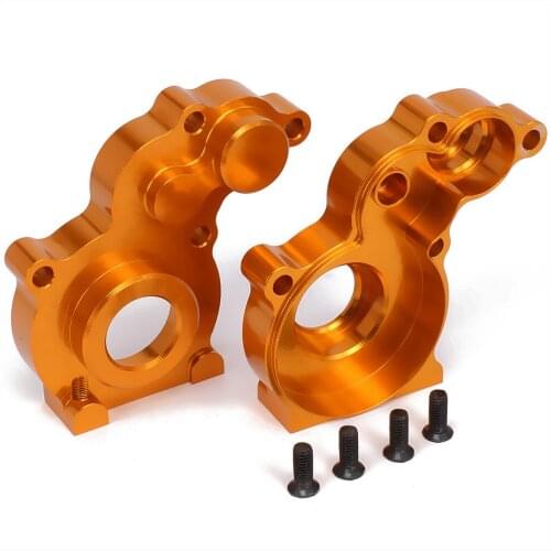 Aluminum Center Gear Box Mount For Rc Hobby Model Car 1/10 Axial Scx10 Upgraded Hop-Up Parts SCX0013 Jeep Wrangle Machined Alloy