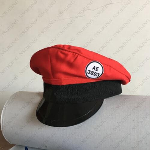 Anime Hataraku Saibou Cells at Work Baseball Cap Visor Sun Hat Snapback Red Blood Cell For Halloween Cosplay Props Hats