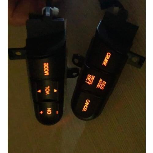 FaroeChi Audio Control Switch Assy For Honda Civic 2006-2008 Steering PAD Audio Control Switch 36770-SNA-A12 36770SNAA12