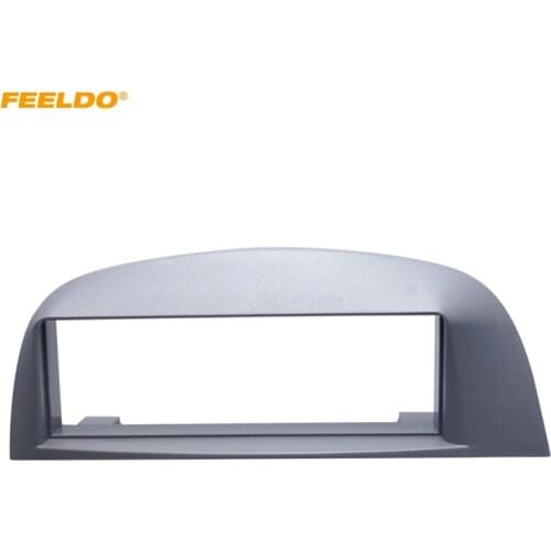 FEELDO Car Refitting Radio DVD Frame Dash Fascia Kit for FIAT Stereo Fascia Dash CD Trim Installation Kit #HQ1521