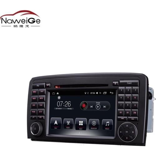 NaweiGe 7Inch T30 Android Octa core 8.1 2+32GB Car dvd for Benz R class W251 Autoradio GPS Navigation Car Multimedia for