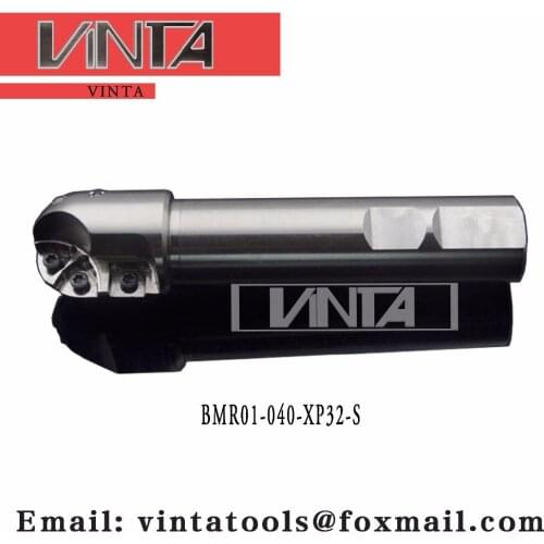 Free shipping BMR01-040-XP32-S Indexable milling cutter matched SPMT120408 carbide Insert