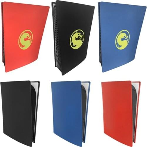 Skin Shell Case Cover Replacement Plate for -PS5 Game Gaming Console Anti-Scratch Dustproof Accessories Console Game