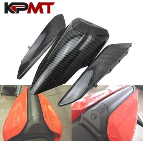 Motorcycle Red Pillion Rear Seat Cover Cowl Solo Seat Cowl Rear For Ducati 1299 1299S 959 Panigale 2015 2016 2017