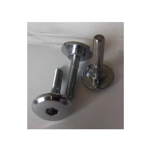 For earth eagle king of the cylinder head cover decorative CA250 / Qianjiang QJ250 decorative side cover screws