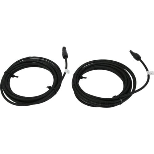 1M 300CM 5M 8M 10M Solar Panel Extension Cable Durable Copper Wire For Solar Panel 6m2 Extension Connector Cable