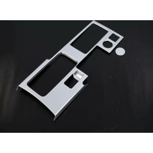 For Mitsubishi Eclipse Cross 2018 (Only Fit For Left Hand Drive) Interior Console Gear Box Cover Panel Frame Trim ABS