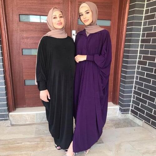 Eid Dubai Abaya Turkey Islam Muslim Long Mubarak Abayas For Wome Maxi Dress Kaftan Clothing Vestidos Robe Longue Femme Musulman